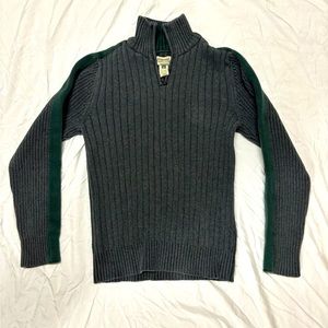 American Rag Men's Long-Sleeve Quarter-Zip Fleece Sweater